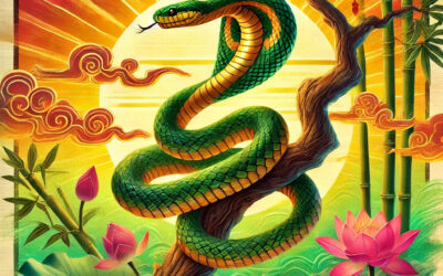 🎉 Bonne année du Serpent de Bois ! 🐍